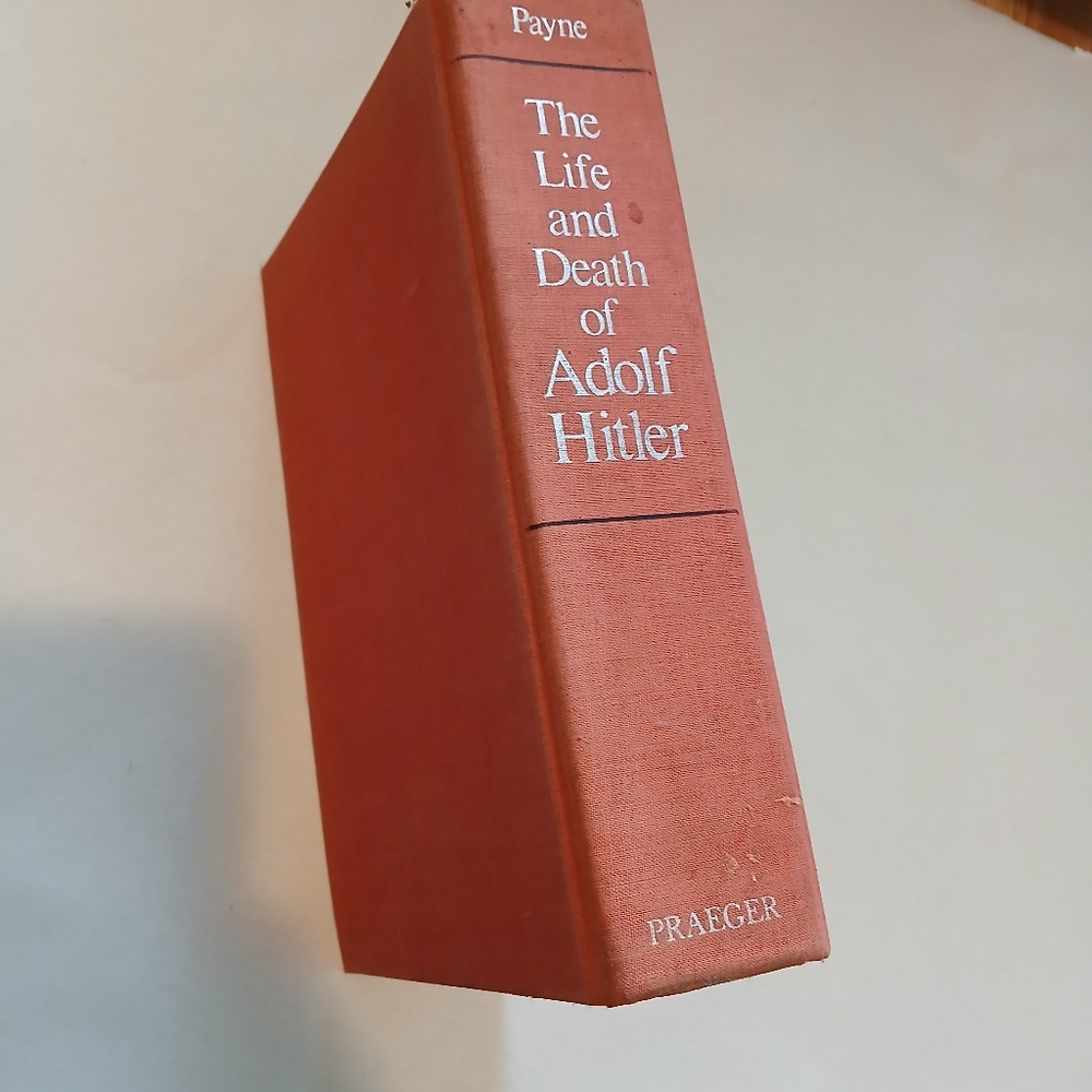 Life and death of Adolf Hitler hardcover